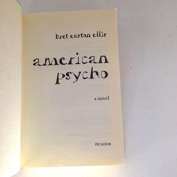“American Psycho” by Bret Easton Ellis 1st edition hardcover - Picture 4 of 6